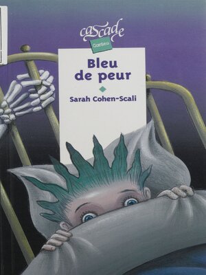 cover image of Bleu de peur